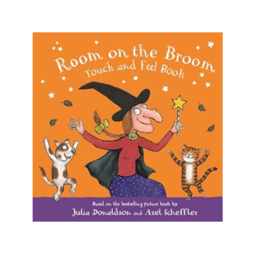 Room on the Broom - Touch and Feel Book product image by Macmillan