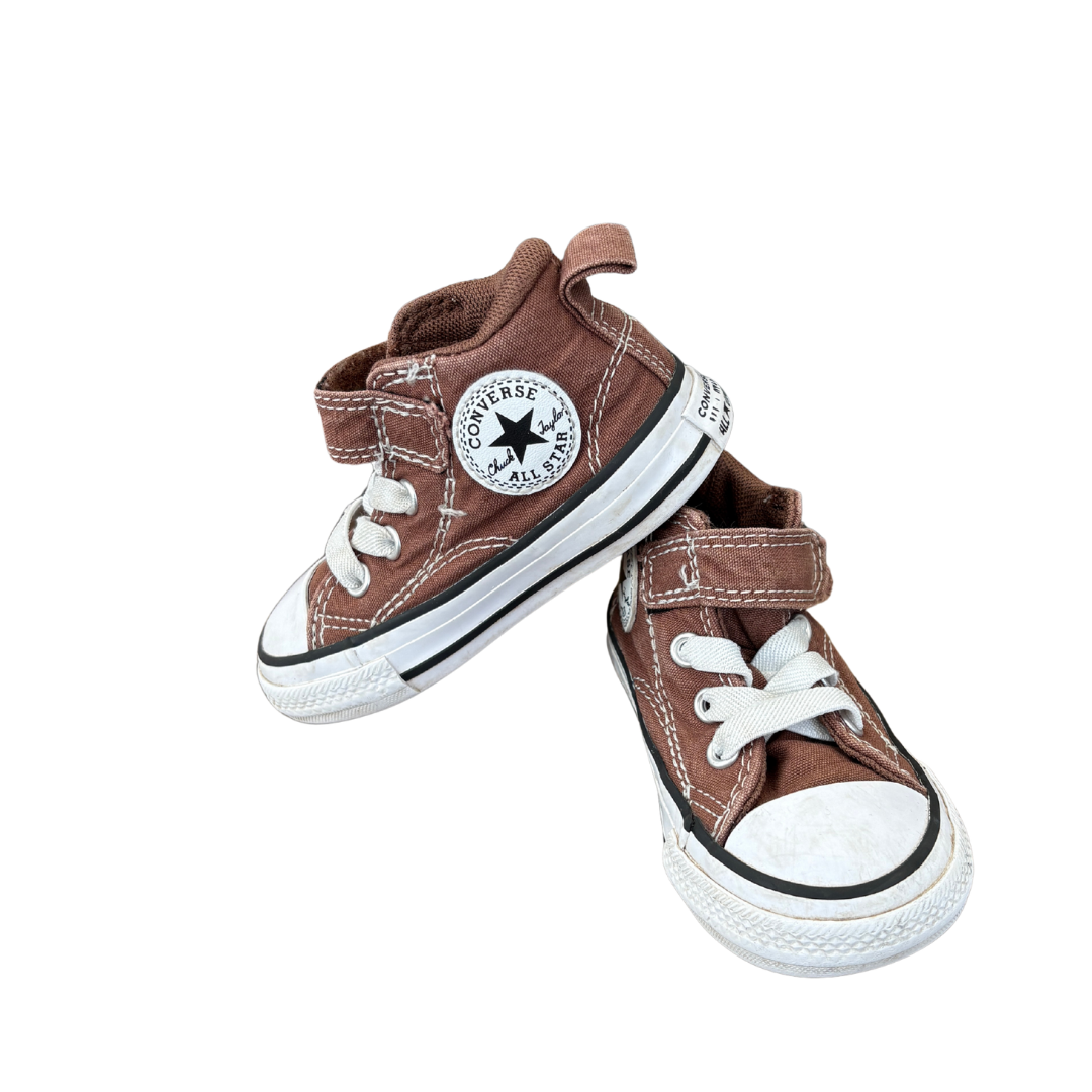 All Star Malden Velcro High Tops image 1 of 2 by 2nd Lyfe C.I.C