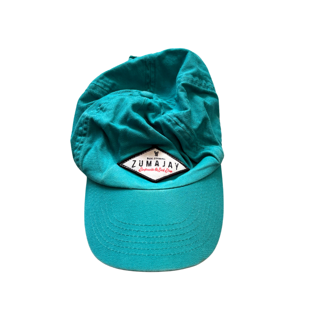 Teal Cap product image by Zuma Jay