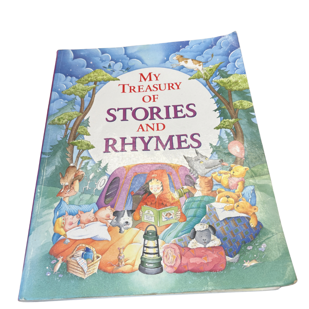 My Treasury of Stories and Rhymes - Paper Back product image by Armadillo