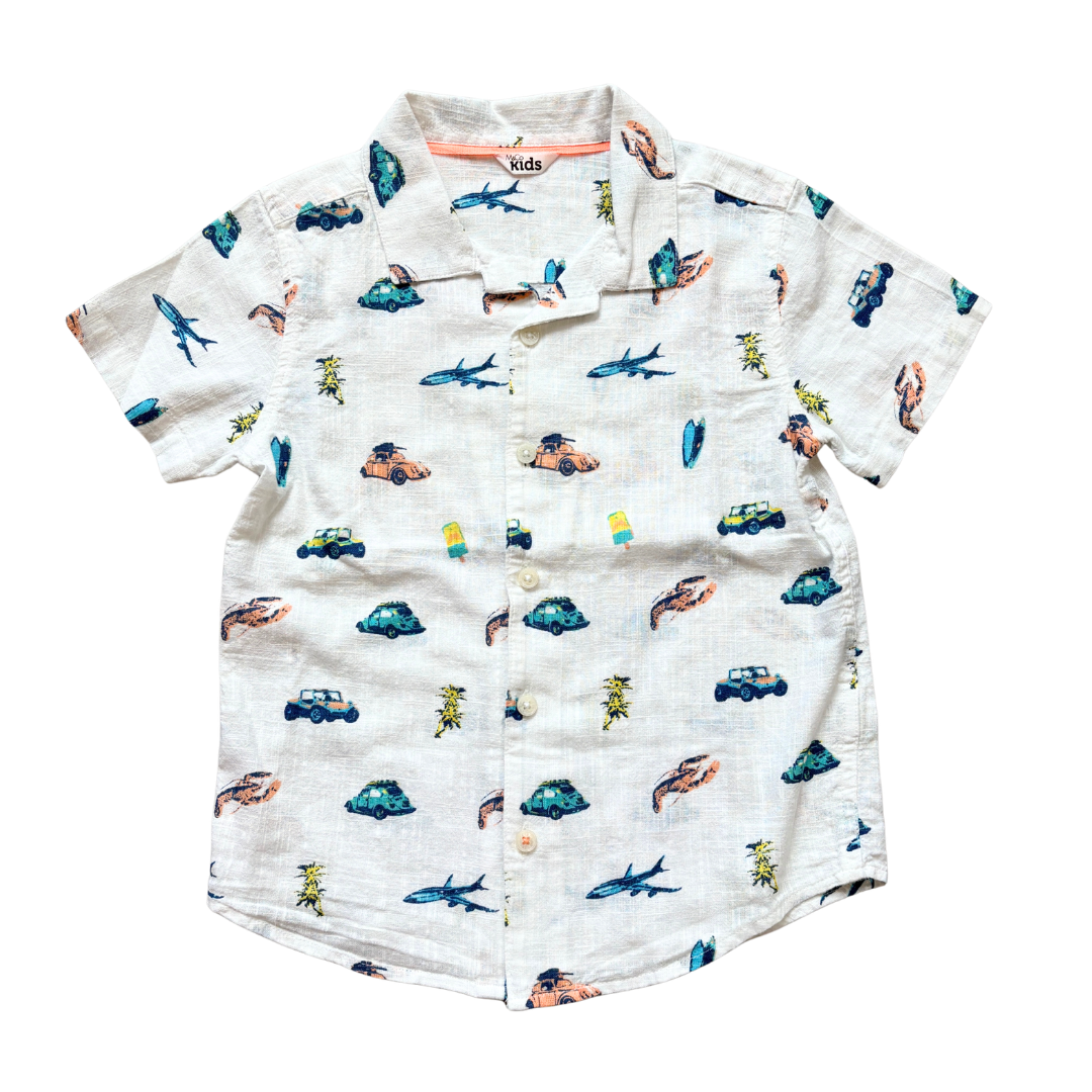 Cotton Holiday Shirt product image by M&Co