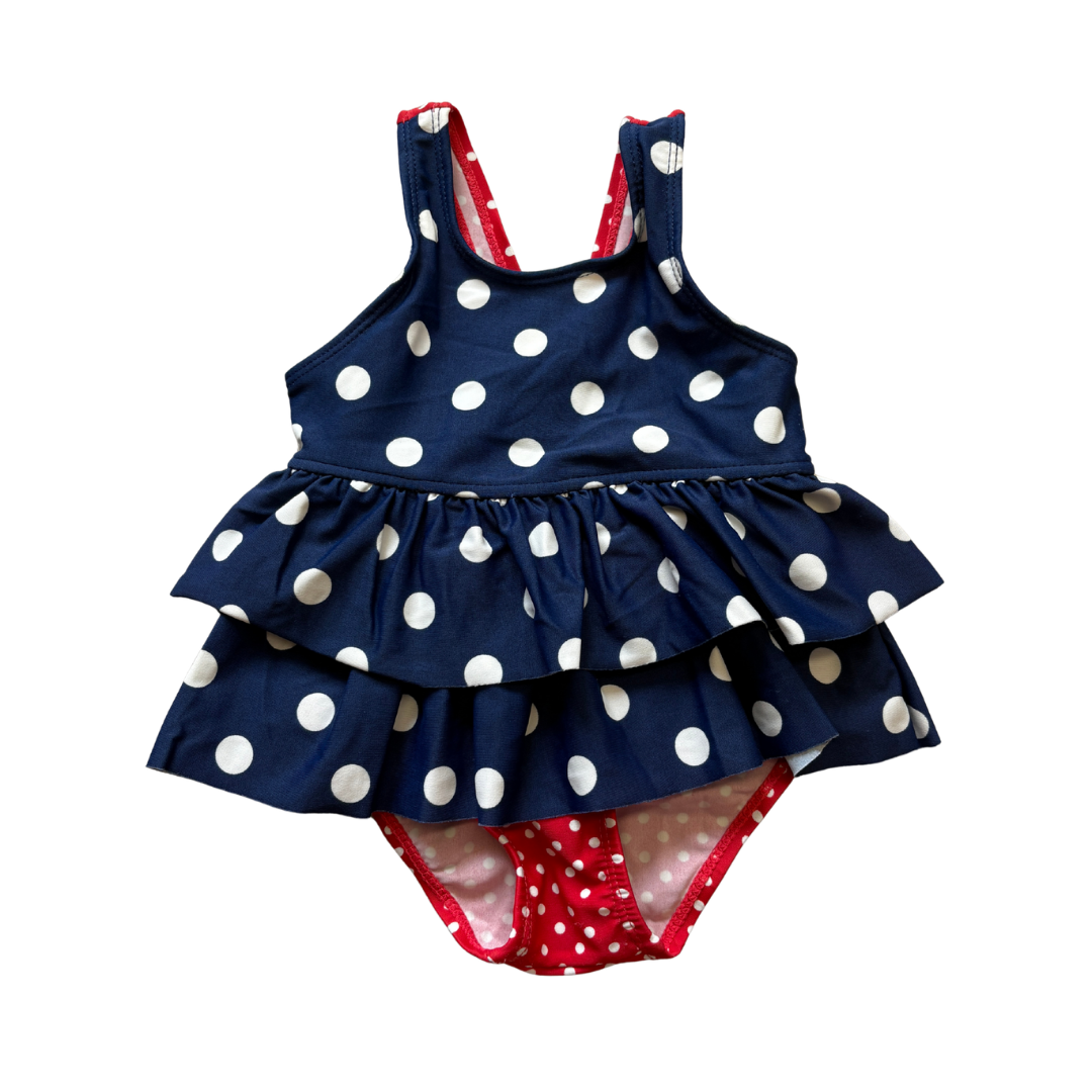 Spot Tiered Swim Suit product image by Mini Club