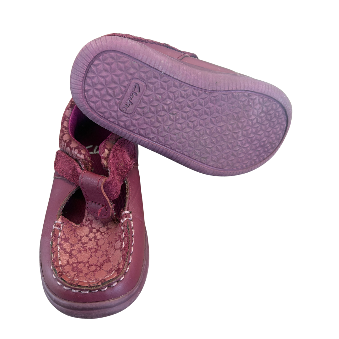 Berry Cloud Rosa T Bar Shoes image 2 of 2 by Clarks