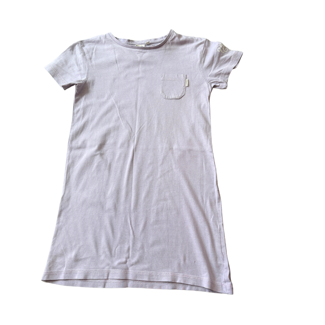 Lilac Tshirt Dress product image by Salt Rock