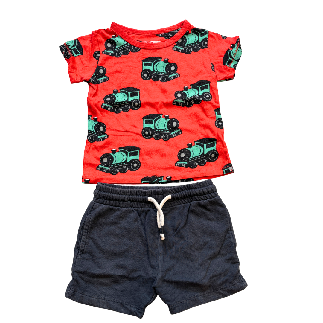 Train Summer Outfit product image by Next