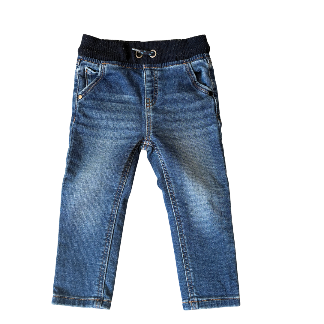 Elasticated Waist Jeans product image by Matalan