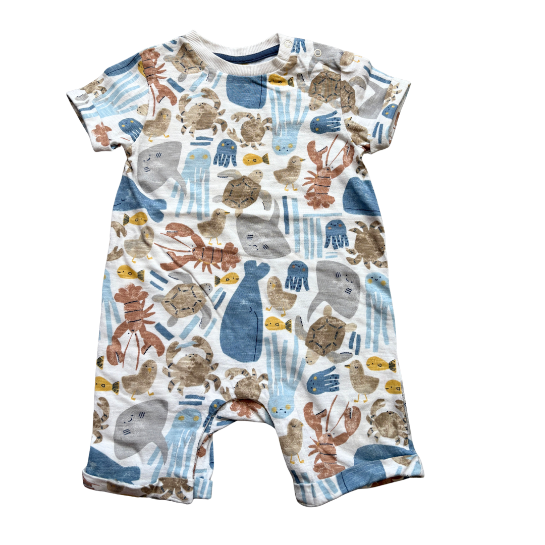 Seaside Romper product image by Nutmeg