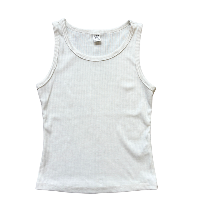 Ribbed Vest Top product image by Shein