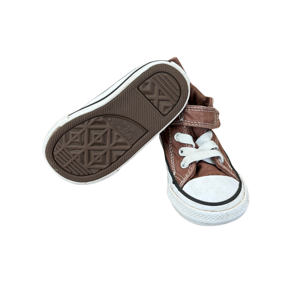 All Star Malden Velcro High Tops image 2 of 2 by 2nd Lyfe C.I.C