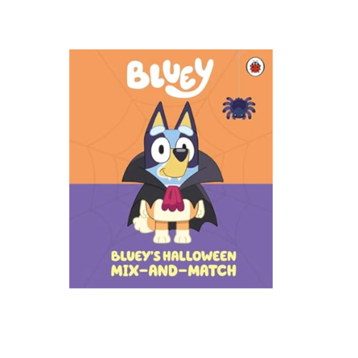 Bluey's Halloween Mix and Match - Board Book product image by Penguin
