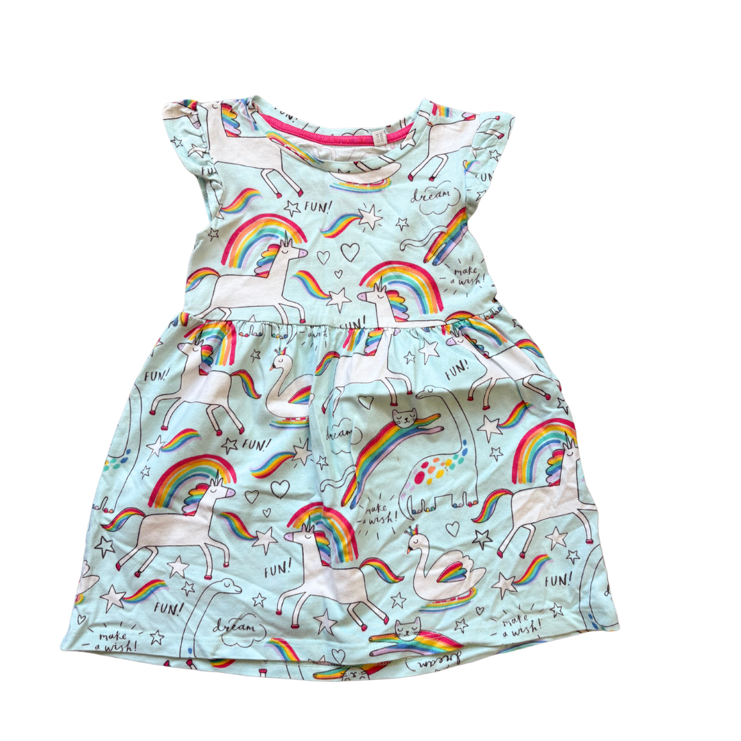 Rainbow Unicorn Dress product image by Bluezoo