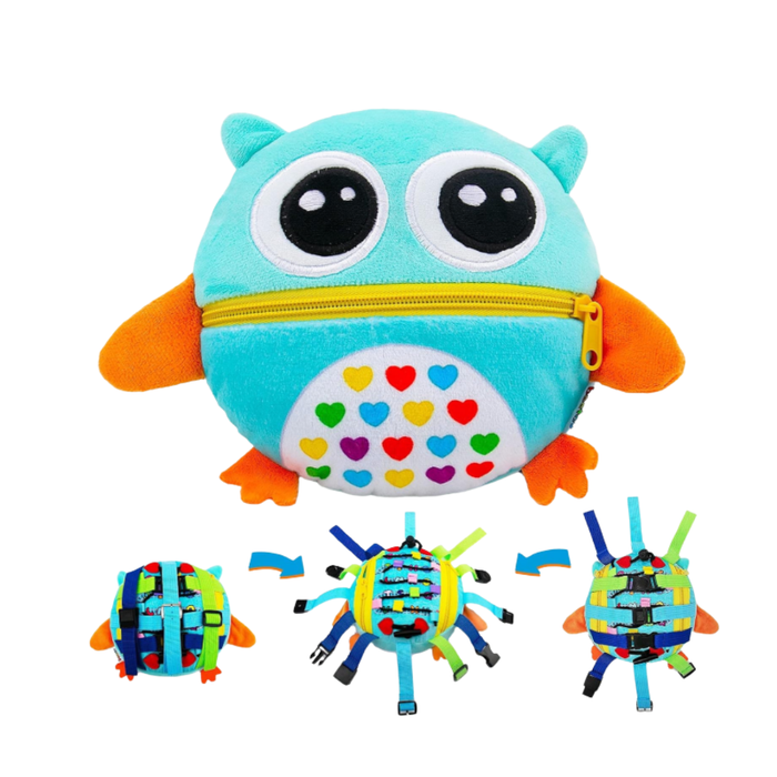 Owl Sensory Toy