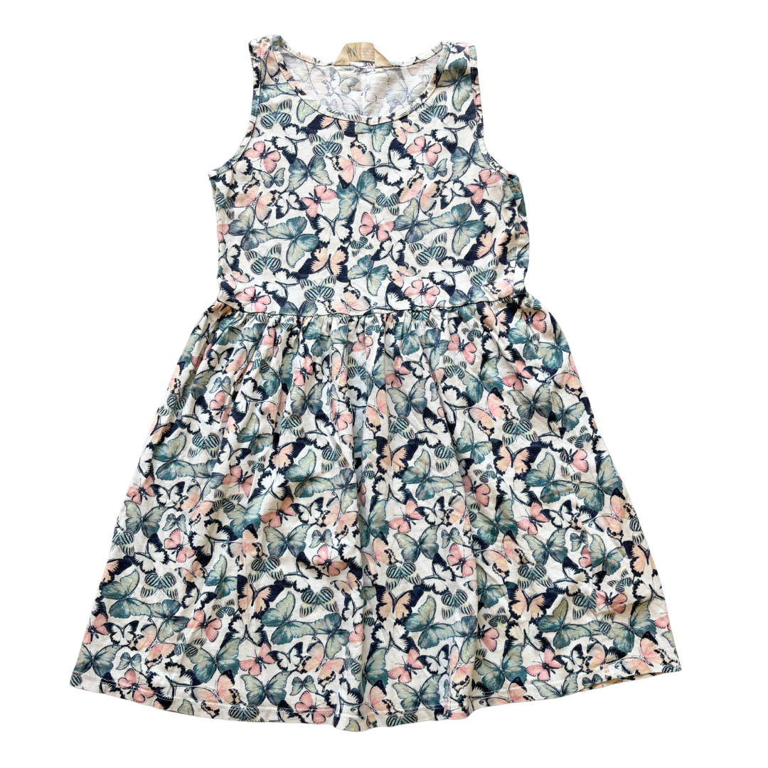 Butterfly Summer Dress product image by H&M