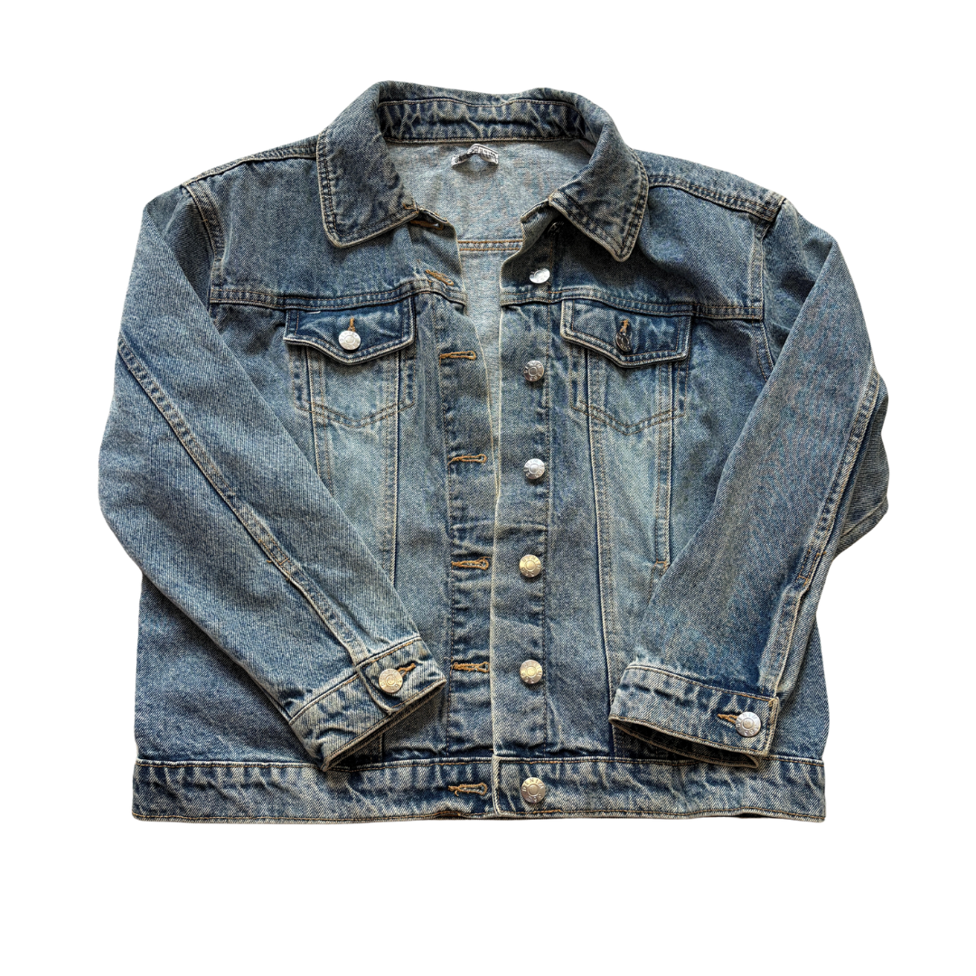 Denim Jacket product image by Peacocks