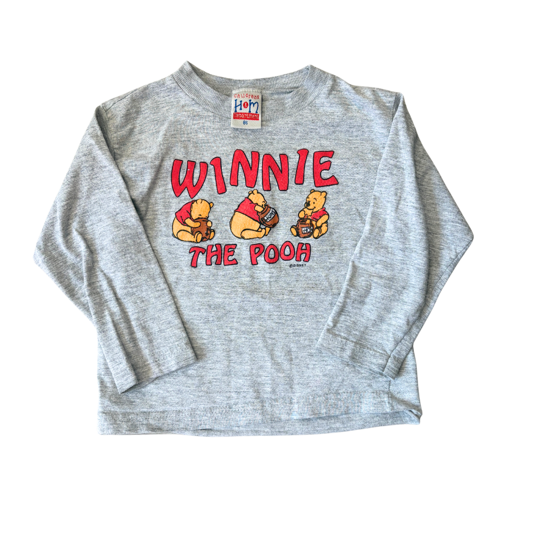 Vintage 90's Winnie the Pooh Long Sleeved product image by H&M
