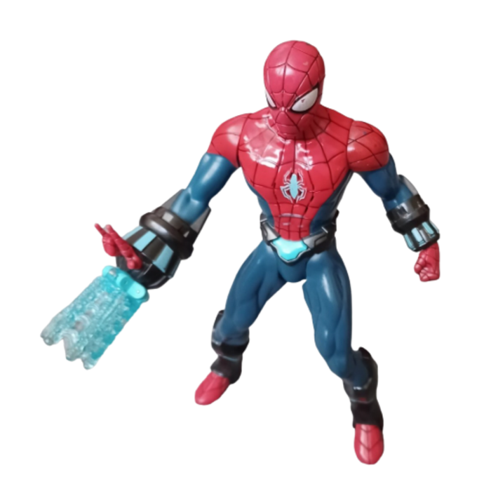 2012 Spiderman Ultimate Electro Web