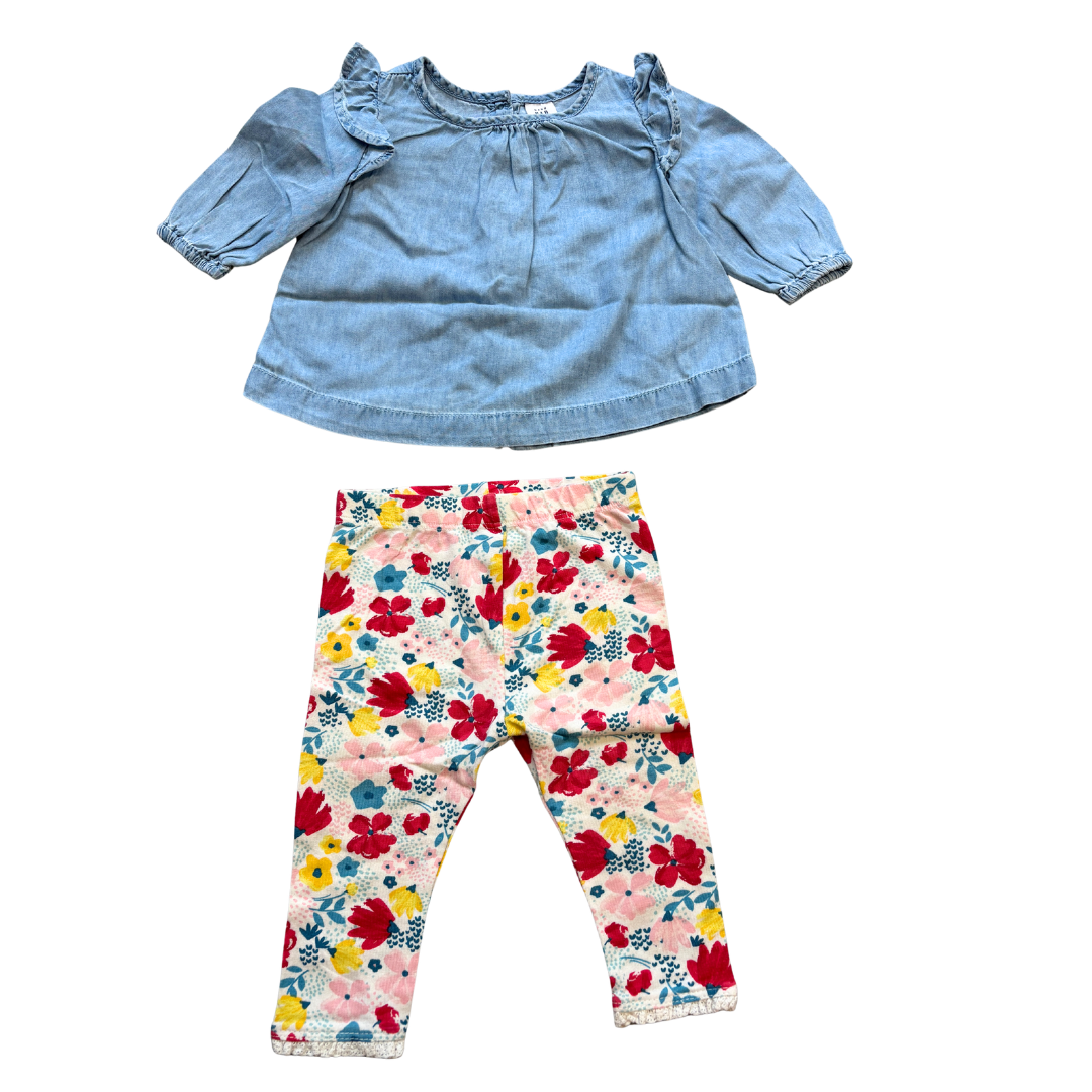 Floral Outfit product image by Gap