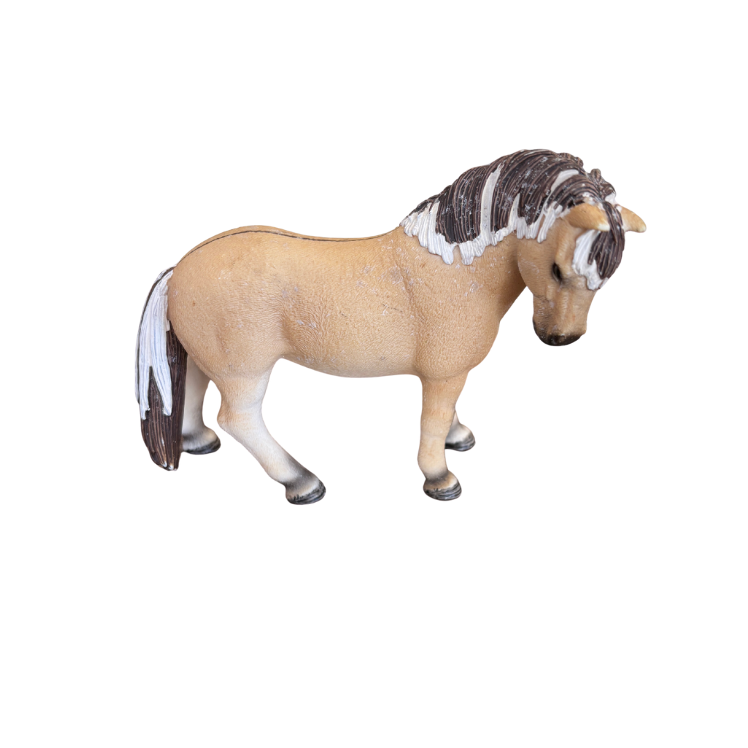 2018 Retired Fjord Horse Stallion 13753 product image by Schleich