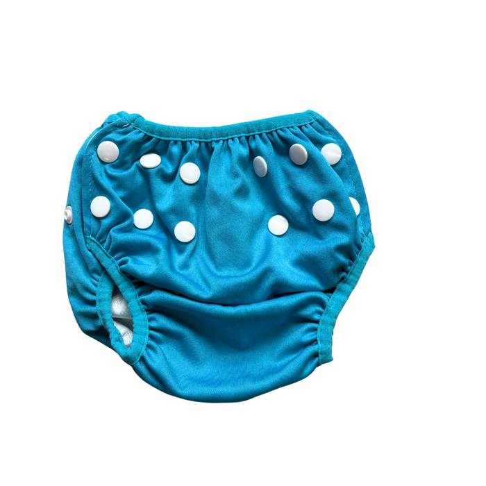 Size Adjustable Blue Reusable Swim Nappy product image by Splash About