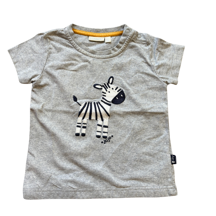 Zebra Applique Tee product image by JoJo Maman Bébe