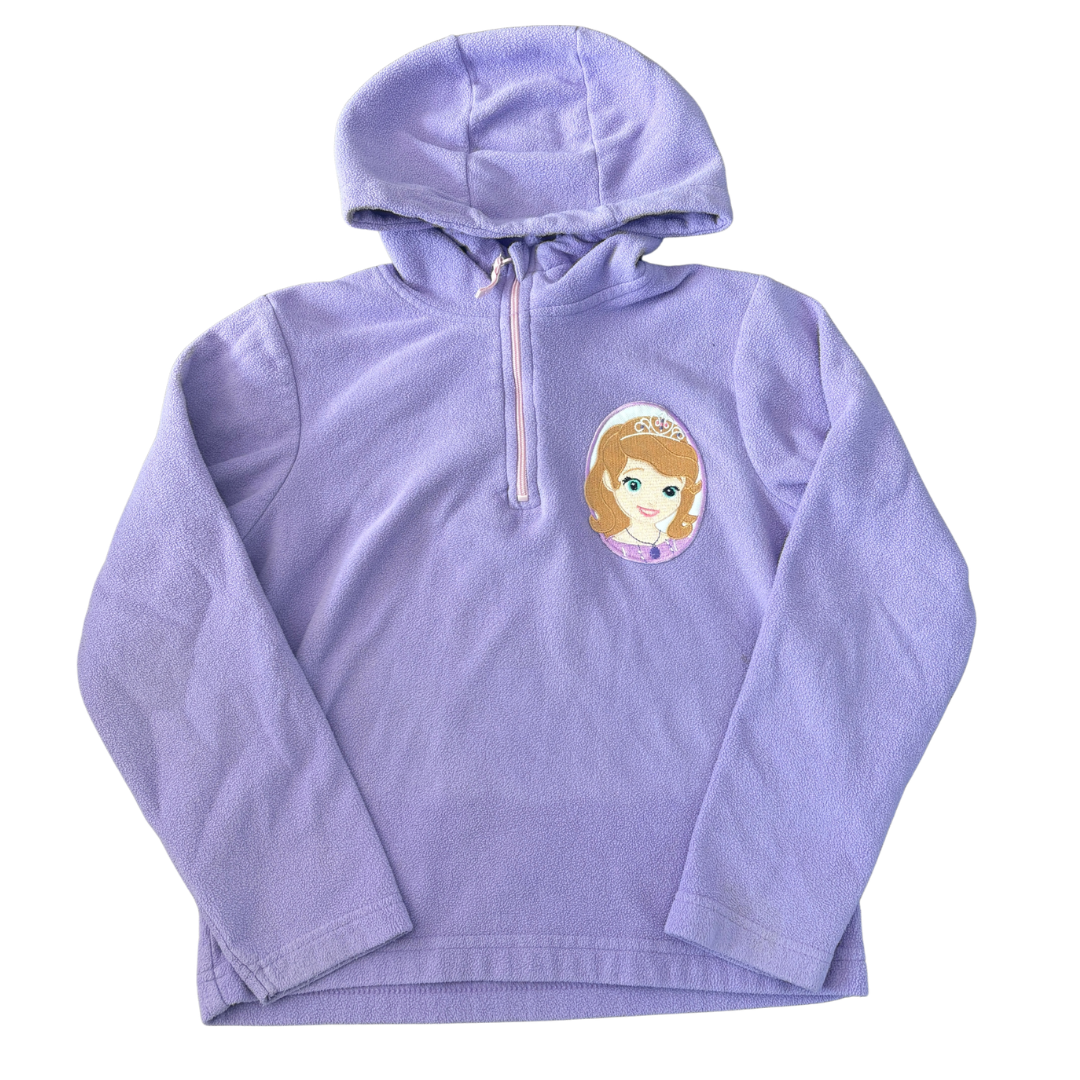 Sofia the First Fleece Hooded Jumper product image by Mountain Warehouse