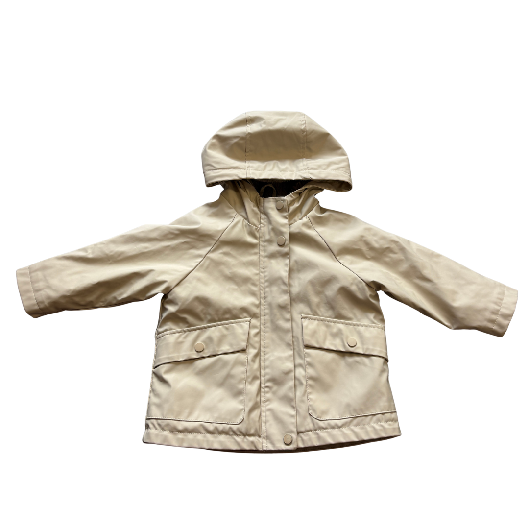 Sherpa Lined Rain Coat image 1 of 2 by Zara