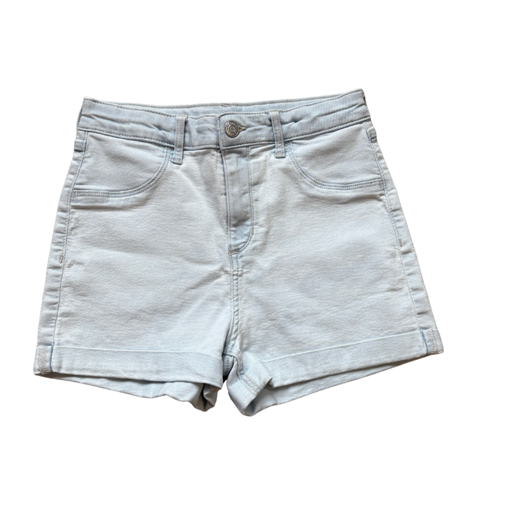 Light Denim Shorts product image by H&M