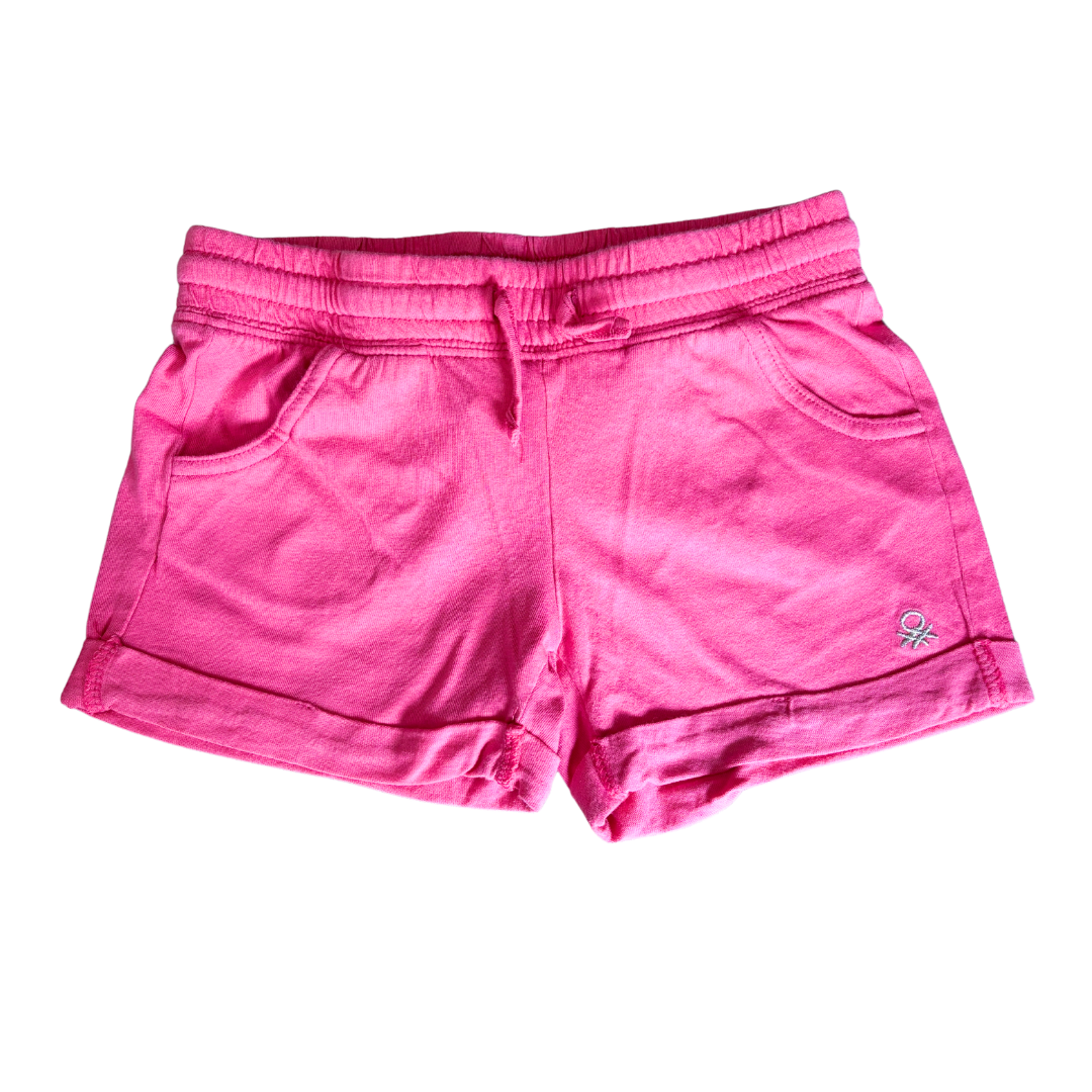 Cotton Pink Shorts product image by Benetton