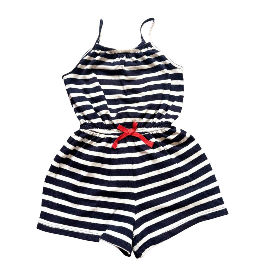 Stripe Sweatshirt Playsuit product image by Next
