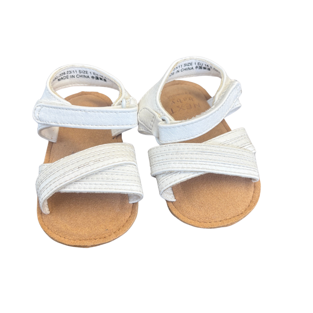 White Sandals - Pram Shoes image 1 of 2 by Next