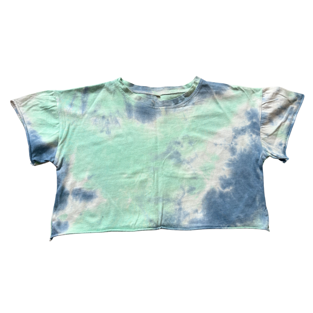 Cropped Tie Dye Tee product image by Other
