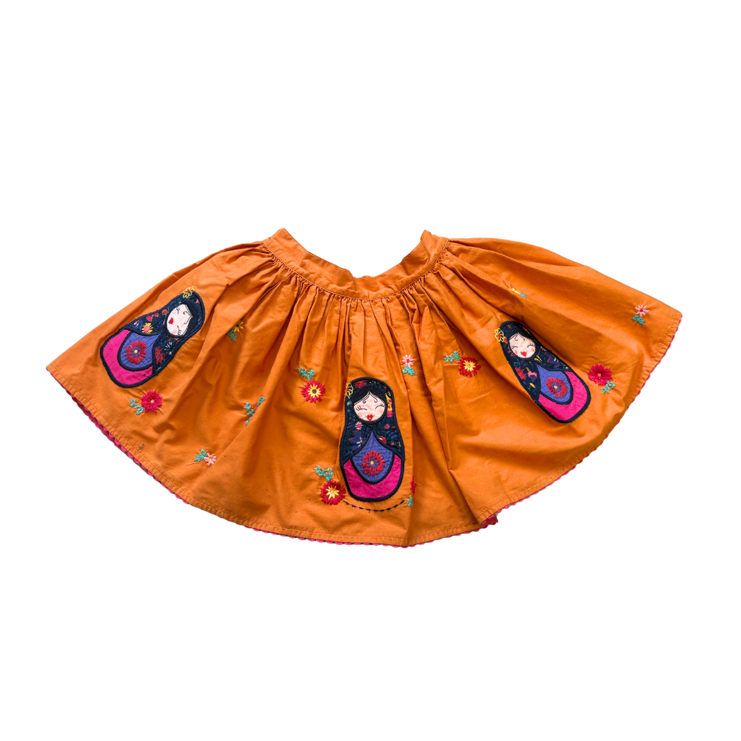 Russian Doll Twirly Skirt product image by Marks & Spencer