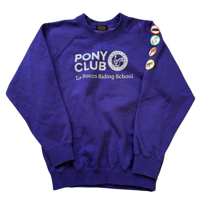 La Rocco Pony Club Sweatshirt product image by 2nd Lyfe C.I.C
