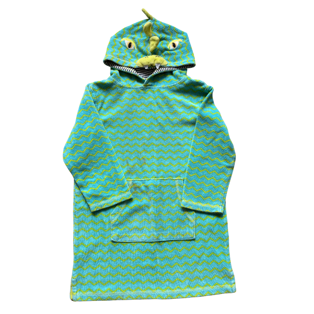 Dragon Towelling Poncho product image by John Lewis