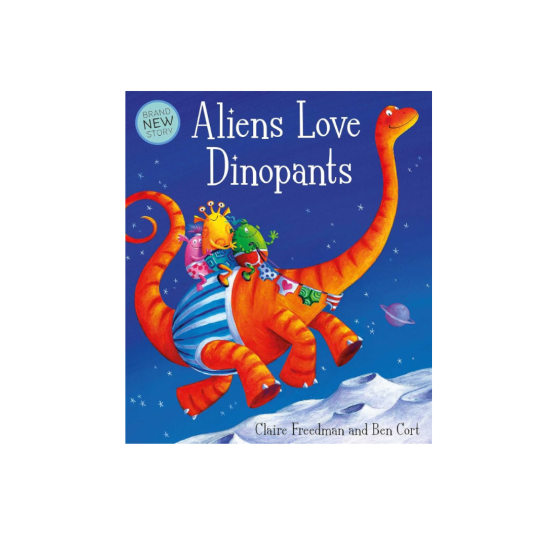Aliens Love Dinopants - Paper Back product image by Simon and Schuster
