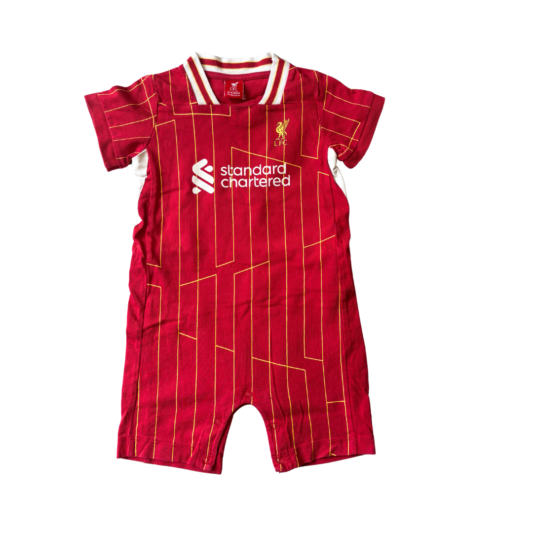 LFC 24/25 Home Romper product image by Liverpool Football Club