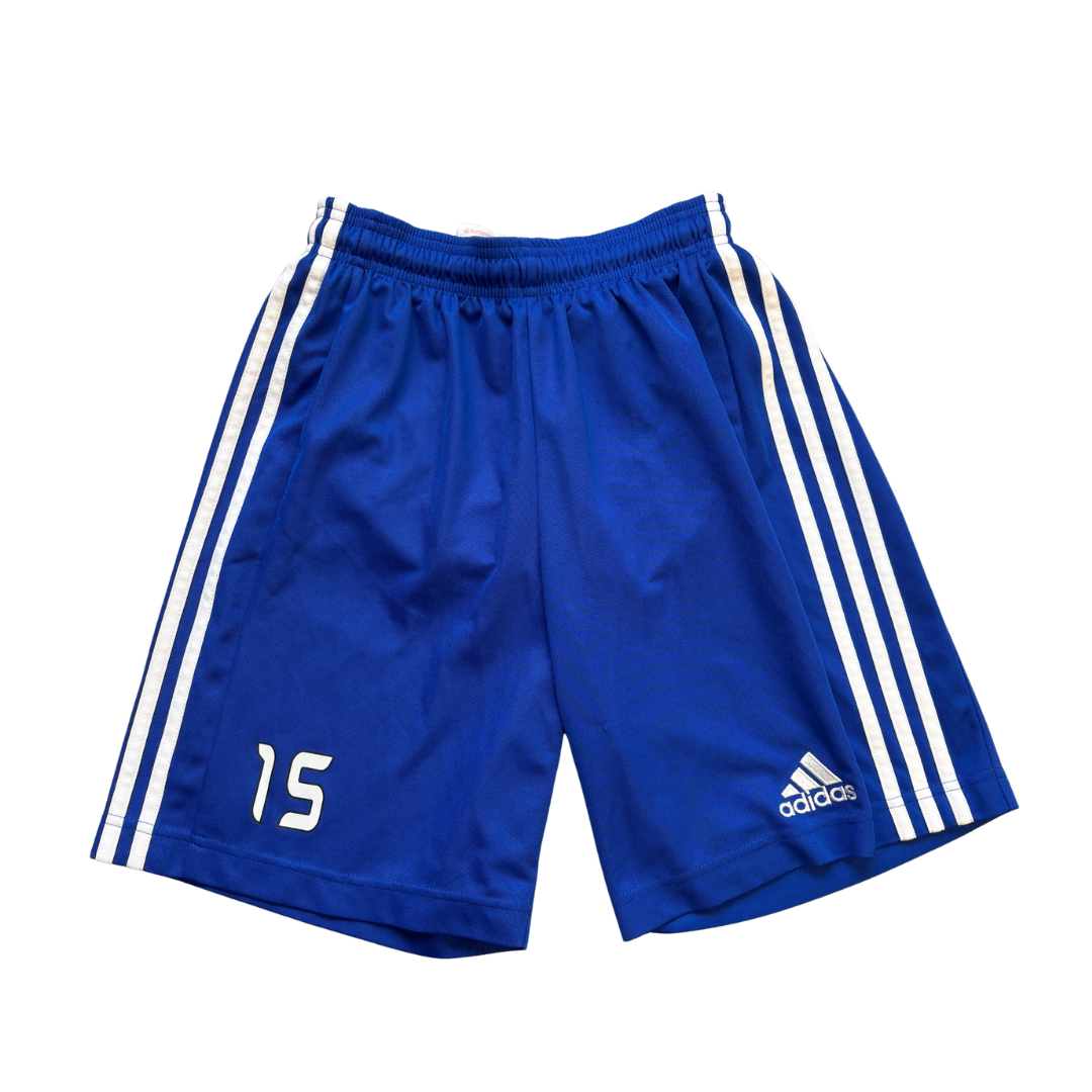 Chelsea Home Shorts 2014/15 - Drogba Number 15 product image by Adidas