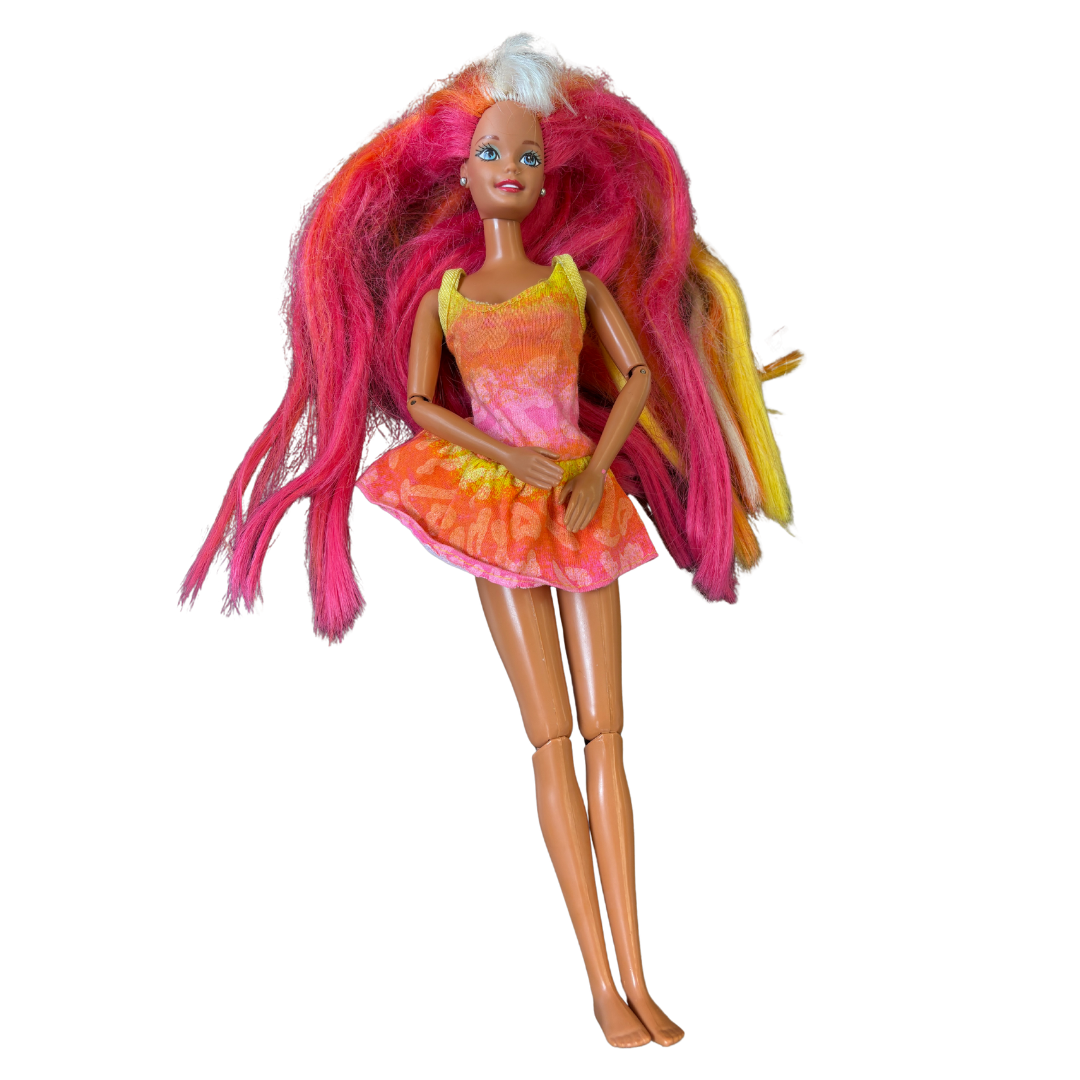 1996 Hula Hair Doll image 1 of 2 by Barbie