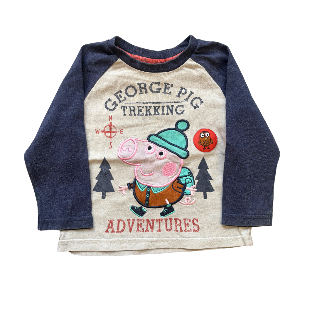 George Pig Trekking Top product image by Nutmeg