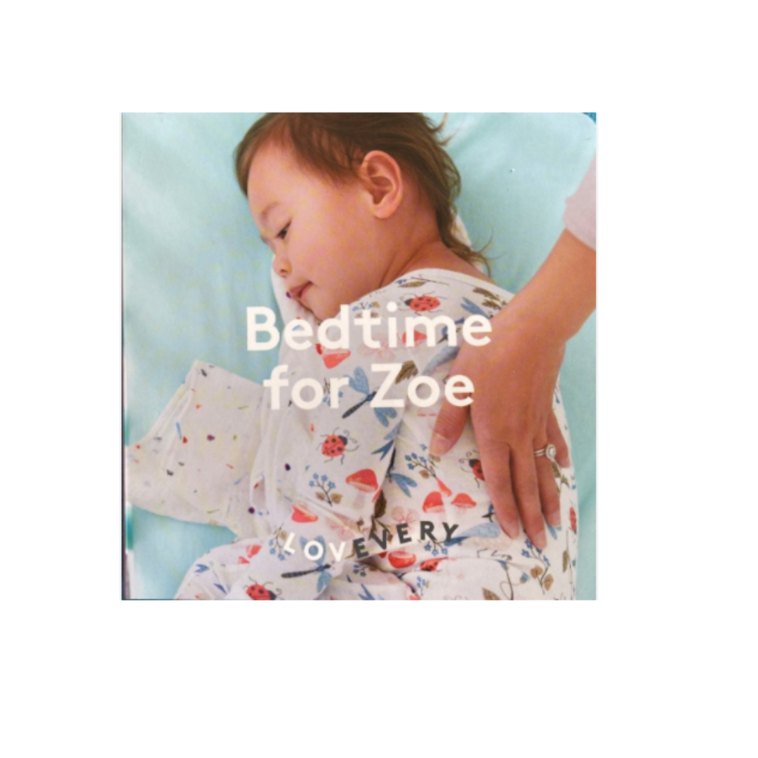 Bedtime For Zoe - Board Book product image by Lovevery