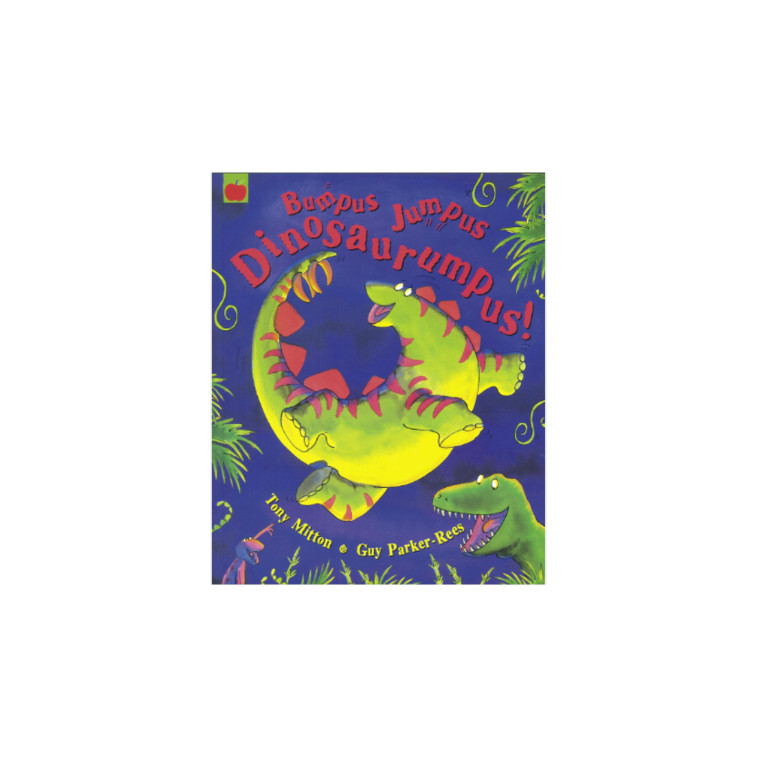 Bumpus Jumpus Dinosaurumpus! product image by Orchard