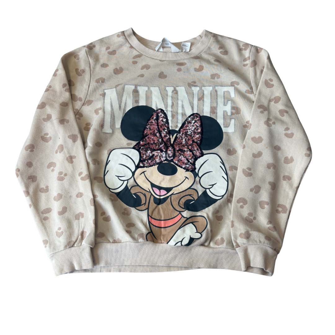 Minnie Leopard Sweatshirt product image by H&M