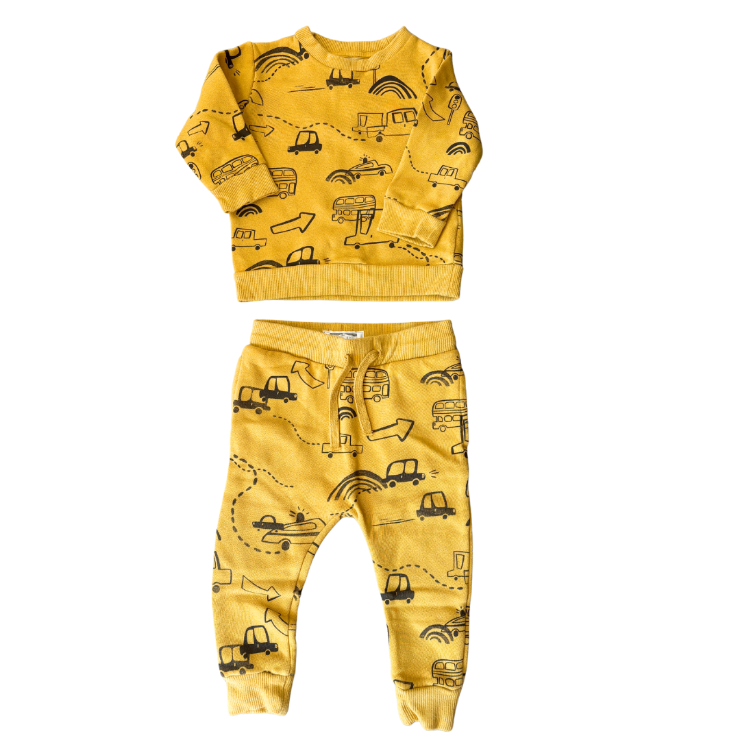 Transport Mustard Tracksuit product image by Next