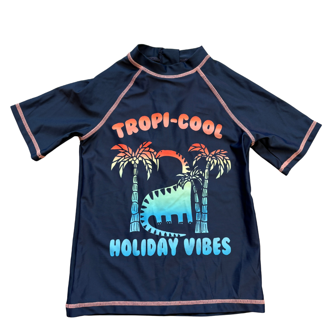 Holiday Vibes Rash Vest product image by Matalan