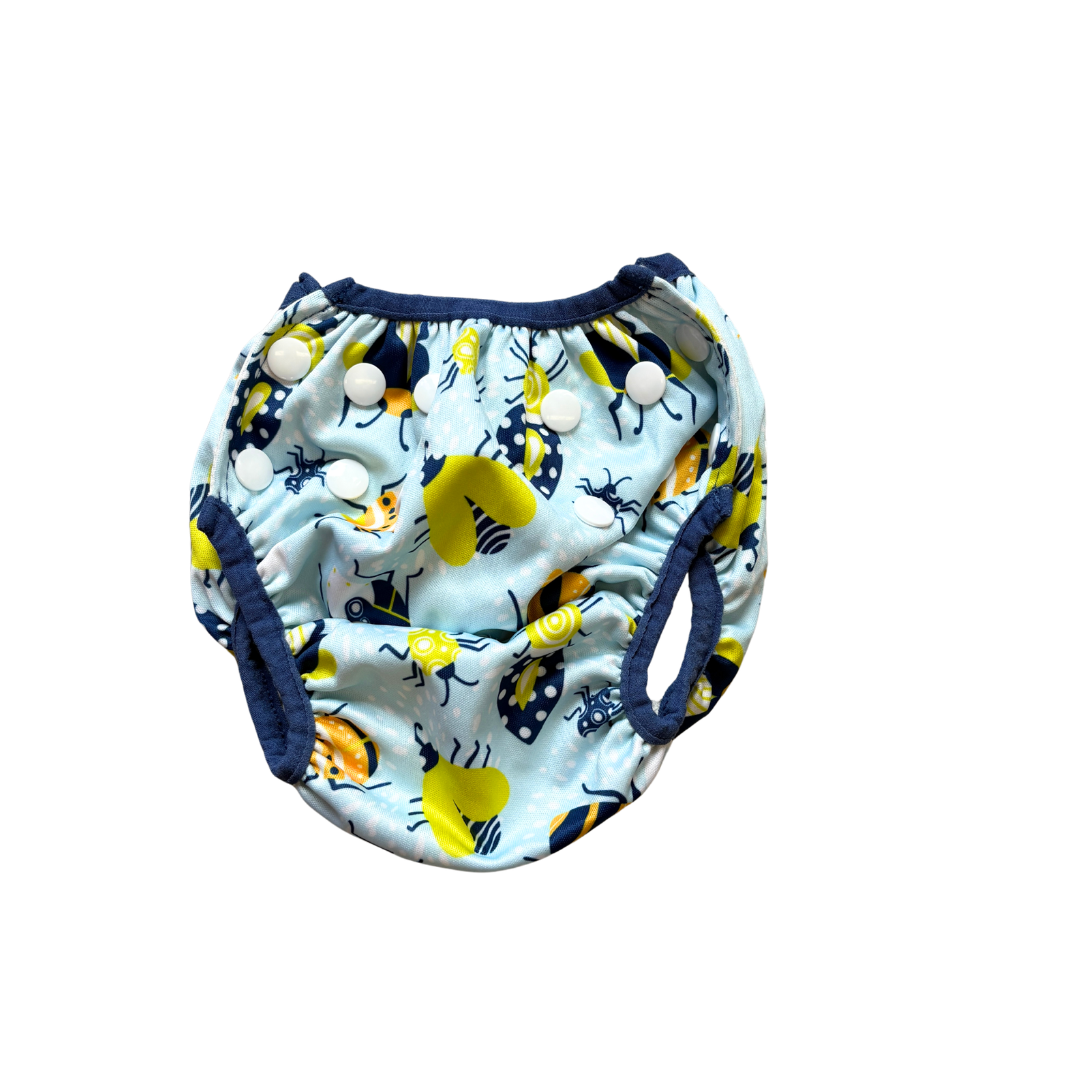 Size Adjustable Bee Reusable Swim Nappy product image by Splash About