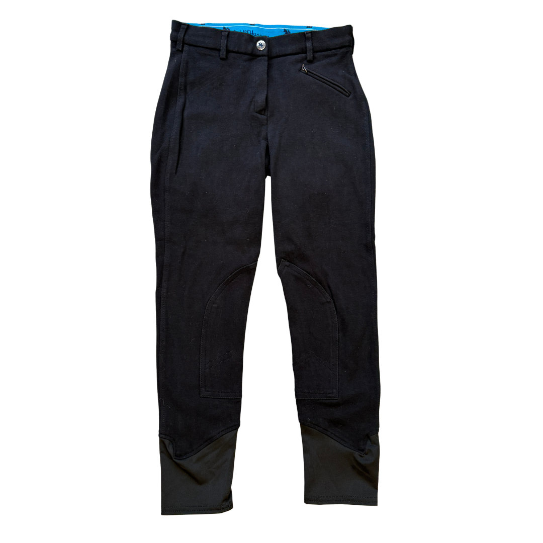 Black Jodphurs product image by Saddlehuggers