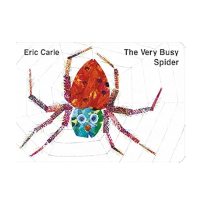 The Very Busy Spider - Paper Back product image by Puffin