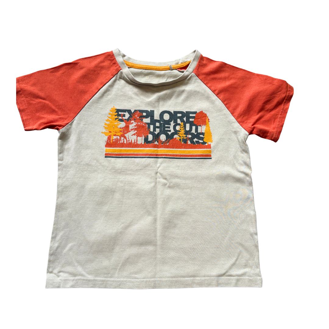 Organic Cotton Explore Tee product image by Mountain Warehouse