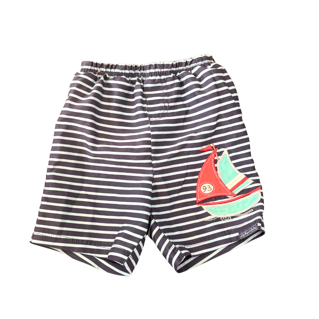 Sail Boat Swim Trunks product image by JoJo Maman Bébe