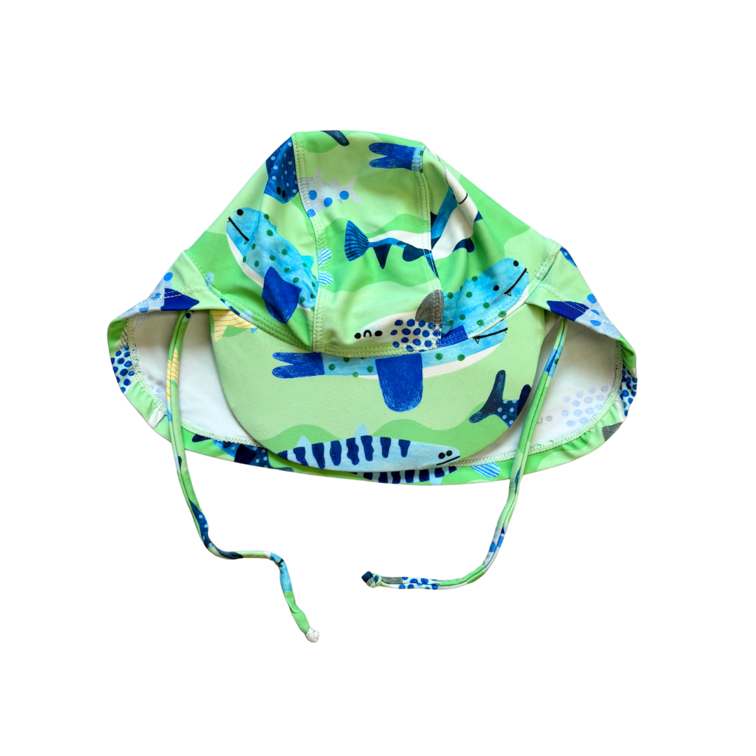 Swim Hat UPF 50+ - Fintastic product image by Halcyon Nights